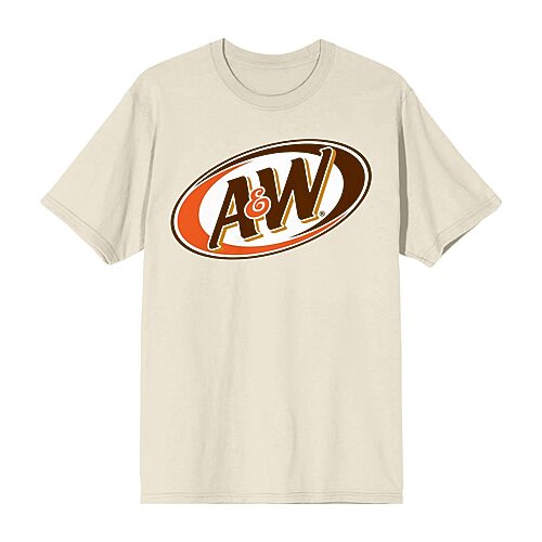 Novelty Mens Crew Neck Short Sleeve Relaxed Fit Graphic T-Shirt, Large, Beige