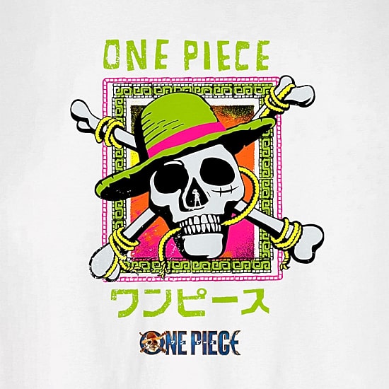 Novelty One Piece Mens Crew Neck Short Sleeve Relaxed Fit Graphic T-Shirt
