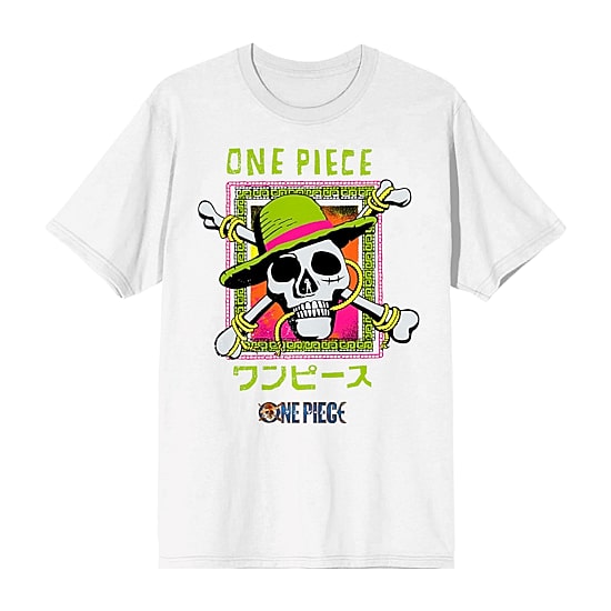 Novelty One Piece Mens Crew Neck Short Sleeve Relaxed Fit Graphic T-Shirt