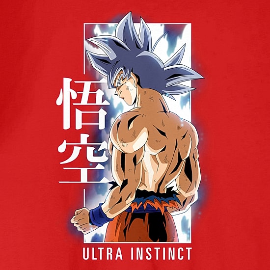 Novelty Mens Crew Neck Short Sleeve Relaxed Fit Dragon Ball Z Graphic T-Shirt