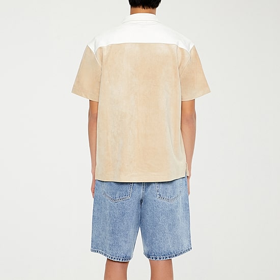 Forever 21 Mens Short Sleeve Button-Down Shirt