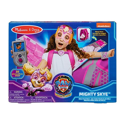 Melissa & Doug Mighty Skye Role Play Pack Interactive Toy, One Size, Multiple Colors