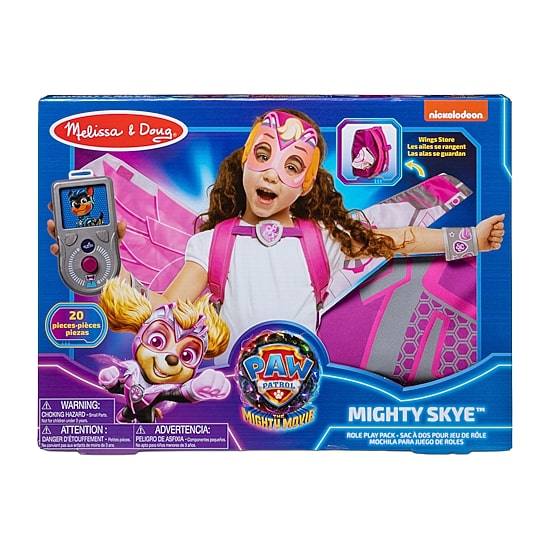 Melissa & Doug Mighty Skye Role Play Pack Interactive Toy