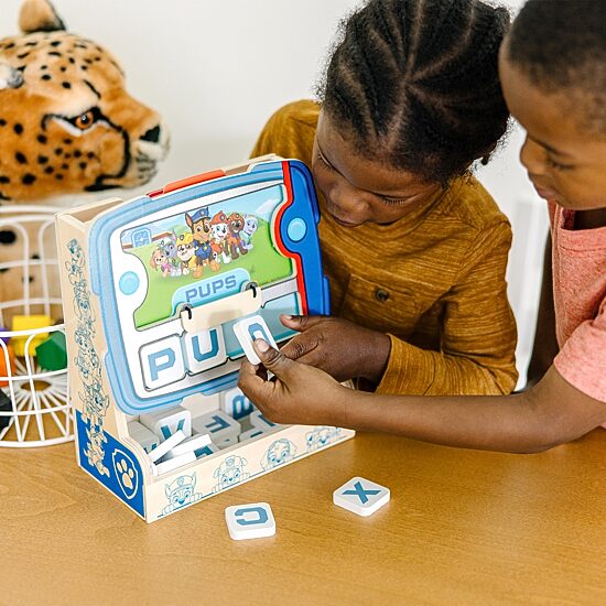 Melissa & Doug Paw Patrol 2 See & Spell Pup Pad Interactive Toy