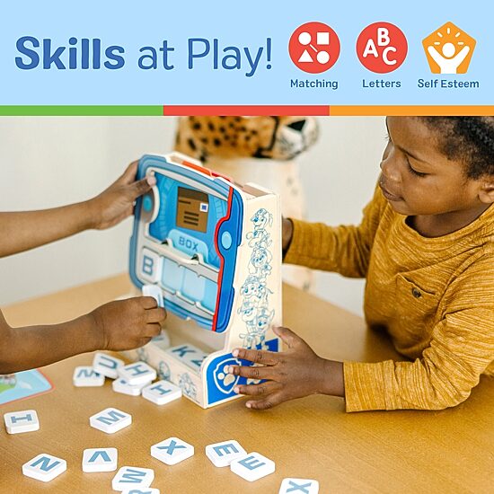 Melissa & Doug Paw Patrol 2 See & Spell Pup Pad Interactive Toy