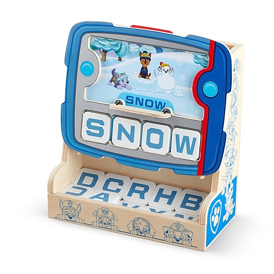 Melissa & Doug Paw Patrol 2 See & Spell Pup Pad Interactive Toy