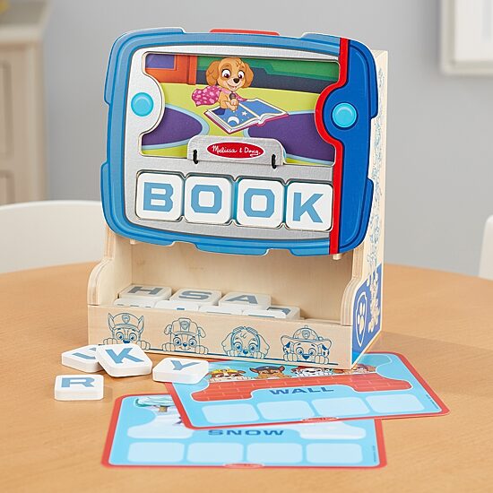 Melissa & Doug Paw Patrol 2 See & Spell Pup Pad Interactive Toy