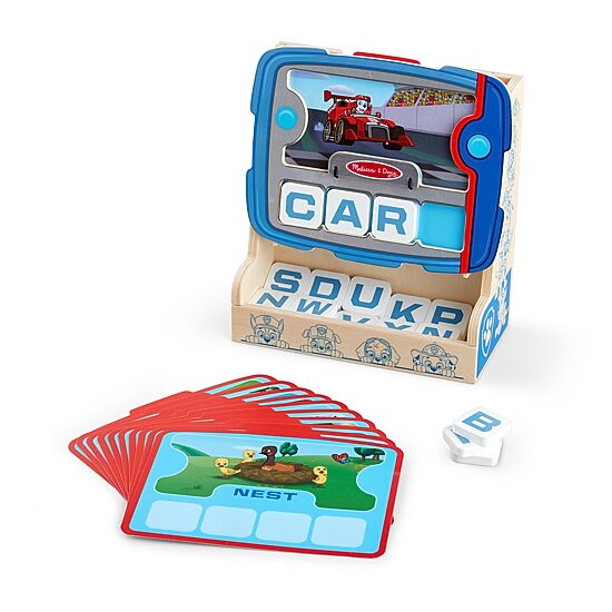 Melissa & Doug Paw Patrol 2 See & Spell Pup Pad Interactive Toy