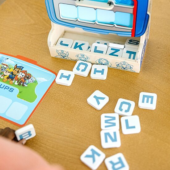 Melissa & Doug Paw Patrol 2 See & Spell Pup Pad Interactive Toy