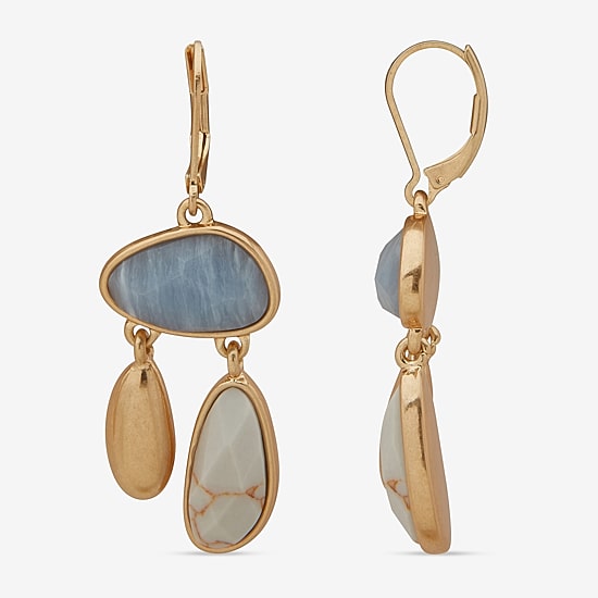 a.n.a Womens Drop Earrings