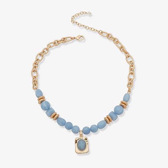 a.n.a Womens 16 Inch Beaded Necklace
