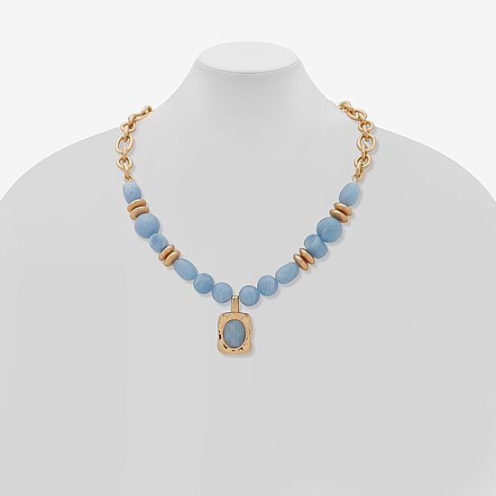 a.n.a Womens 16 Inch Beaded Necklace