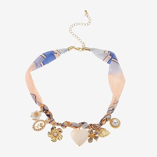 Bijoux Bar Womens 18 1/2 Inch Statement Necklace