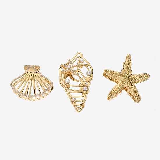 Bijoux Bar 3-pc. Hair Clip