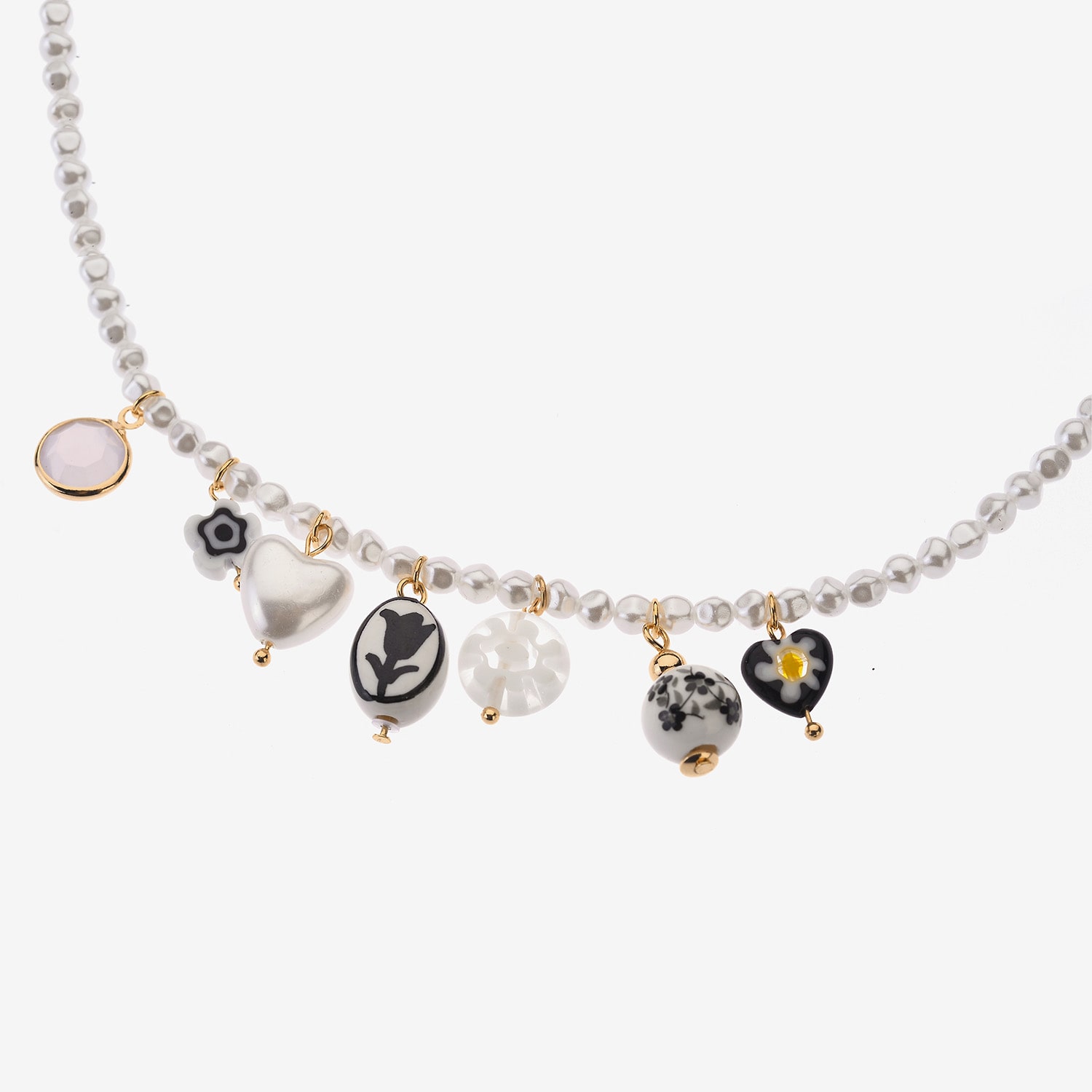 Arizona Womens 18 Inch Statement Necklace