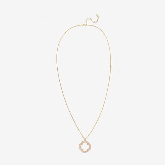 Bijoux Bar Delicates Womens 32 Inch Pendant Necklace
