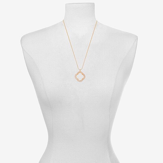 Bijoux Bar Delicates Womens 32 Inch Pendant Necklace