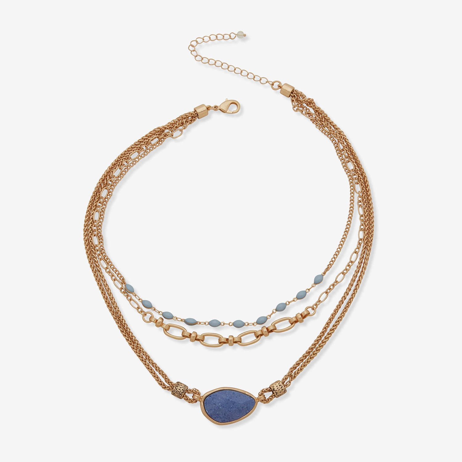 a.n.a Womens 16 Inch Strand Necklace