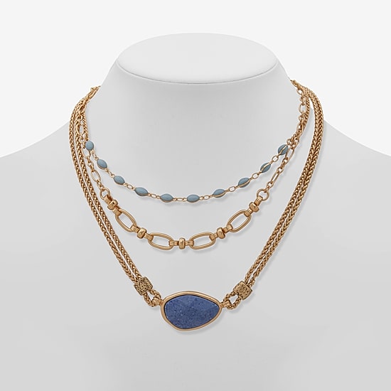 A.N.A Womens 16 Inch Strand Necklace