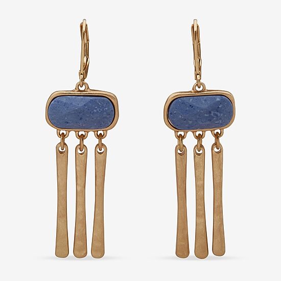A.N.A Womens Drop Earrings