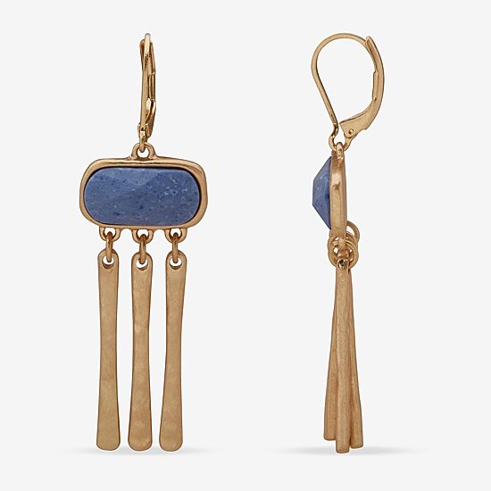A.N.A Womens Drop Earrings