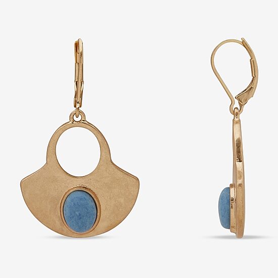 A.N.A Womens Drop Earrings