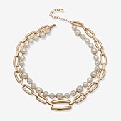 Worthington Womens 17 Inch Strand Necklace