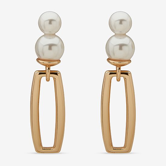 Worthington Womens Drop Earrings