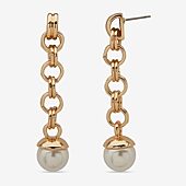 Worthington Womens Drop Earrings