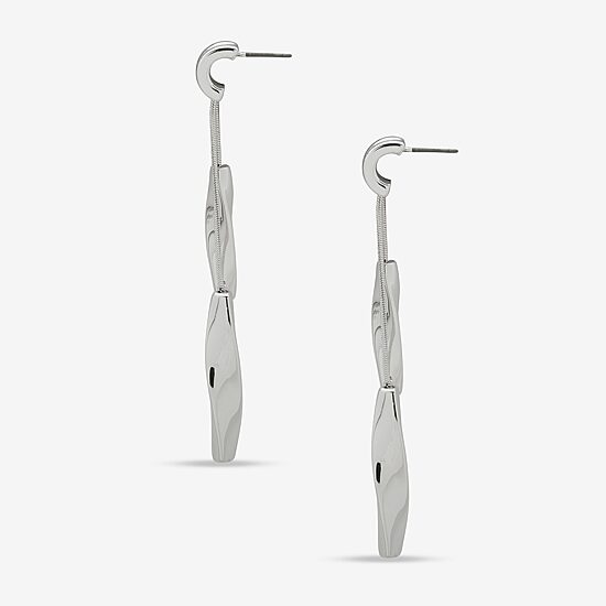 アクセサリー jentlouis Silver Drop pierce Worthington Womens Drop Earrings, Color: Silver - JCPenney