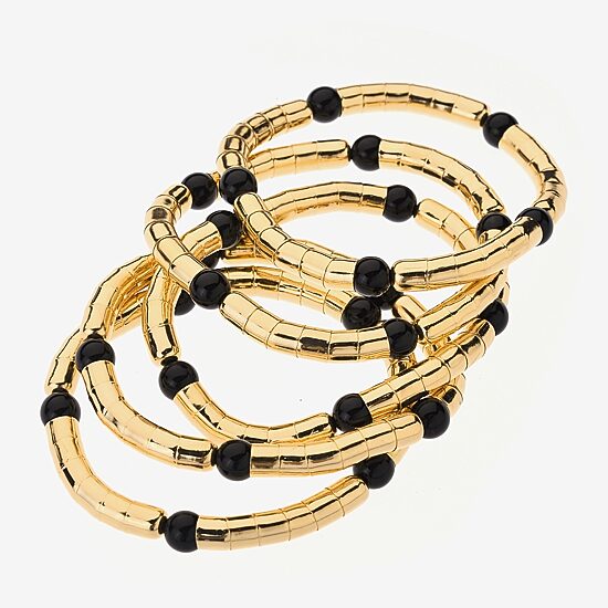 Bold Elements Womens 6-pc. Bracelet Set