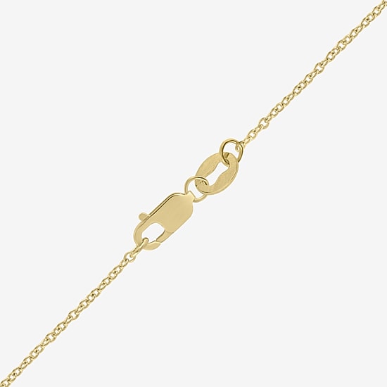 Limited Quantities! "Virgo" Womens 1/6 CT. T.W. Natural White Diamond 14K Gold Over Silver 18 Inch Pendant Necklace