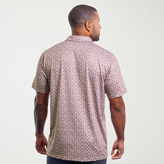 Antigua Spring 2026 Mens Short Sleeve Polo Shirt
