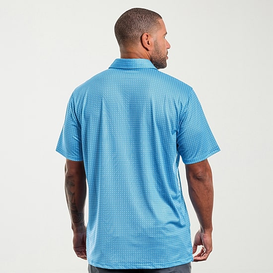 Antigua Spring 2026 Mens Short Sleeve Polo Shirt