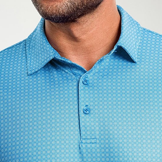 Antigua Spring 2026 Mens Short Sleeve Polo Shirt