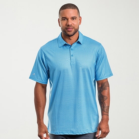 Antigua Spring 2026 Mens Short Sleeve Polo Shirt
