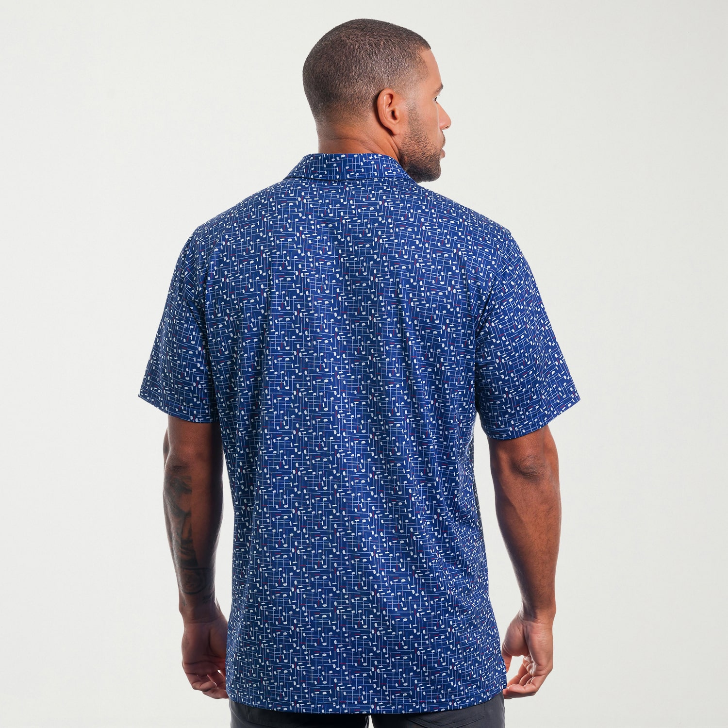 Antigua Spring 2026 Mens Short Sleeve Polo Shirt