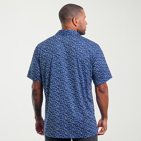 Antigua Spring 2026 Mens Short Sleeve Polo Shirt