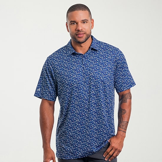 Antigua Spring 2026 Mens Short Sleeve Polo Shirt