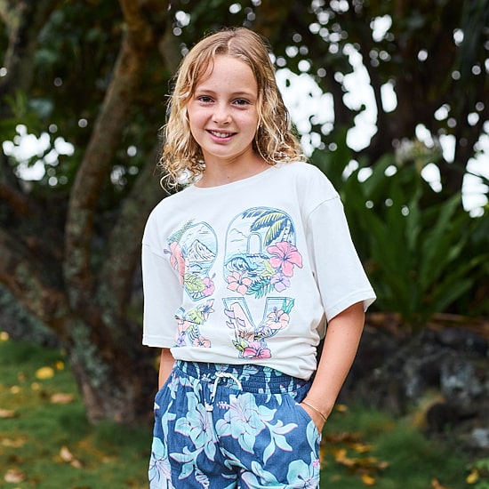 Roxy Big Kid Girls Pull-On Short