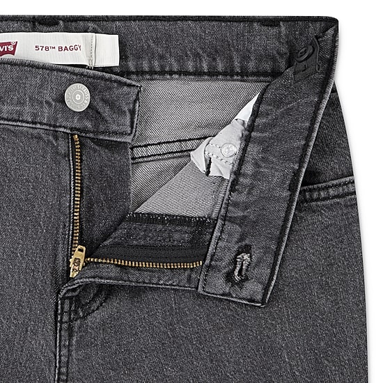 Levi's® Big Kid Boys Adjustable Waist 578™ Baggy Fit Straight Leg Jean