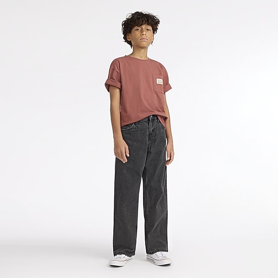 Levi's® Big Kid Boys Adjustable Waist 578™ Baggy Fit Straight Leg Jean