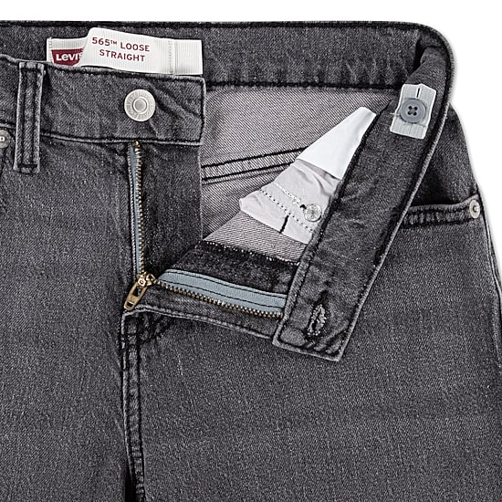 Levi's® Big Kid Boys Adjustable Waist 565™ Straight Leg Loose Fit Jean