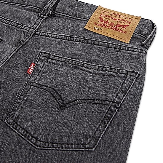 Levi's® Big Kid Boys Adjustable Waist 565™ Straight Leg Loose Fit Jean