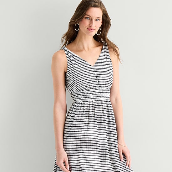 52seven Womens V Neck Sleeveless Maxi Dress