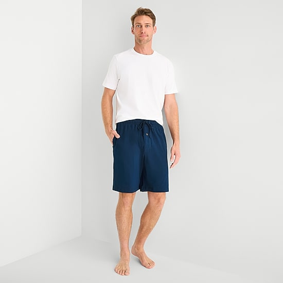 Stafford Super Soft Mens Pajama Shorts - JCPenney