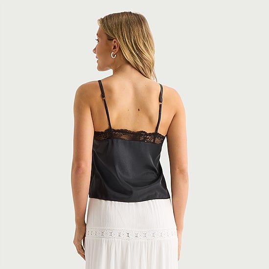 Forever 21 Womens Juniors Sweetheart Neck Sleeveless Camisole