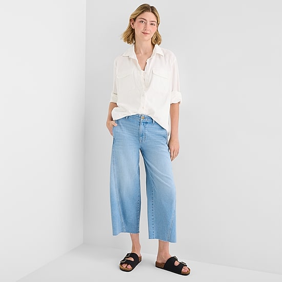 A.N.A Womens Long Sleeve Regular Fit Button-Down Shirt