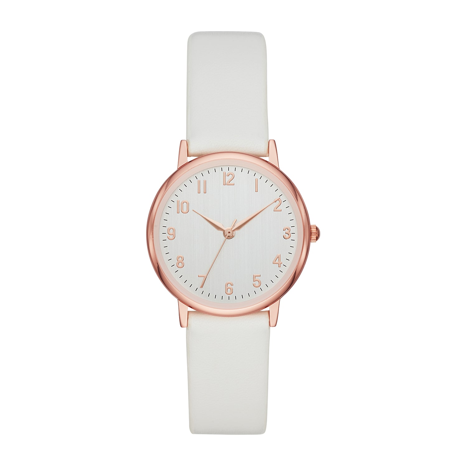Womens White Strap Watch Fmdjo150