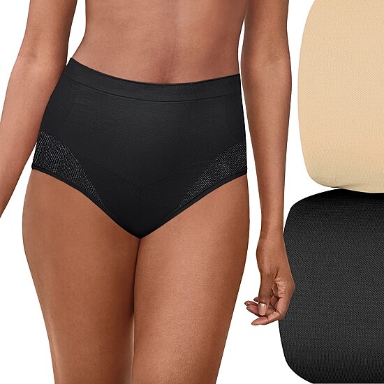Bali Comfort Revolution Firm Control 2-Pack Control Briefs Df0048
